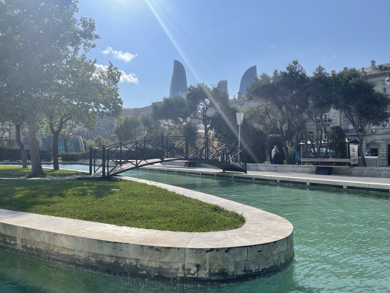 Азербайджан. 4 дня притяжения: история, современность, море и кухня. (134/157)