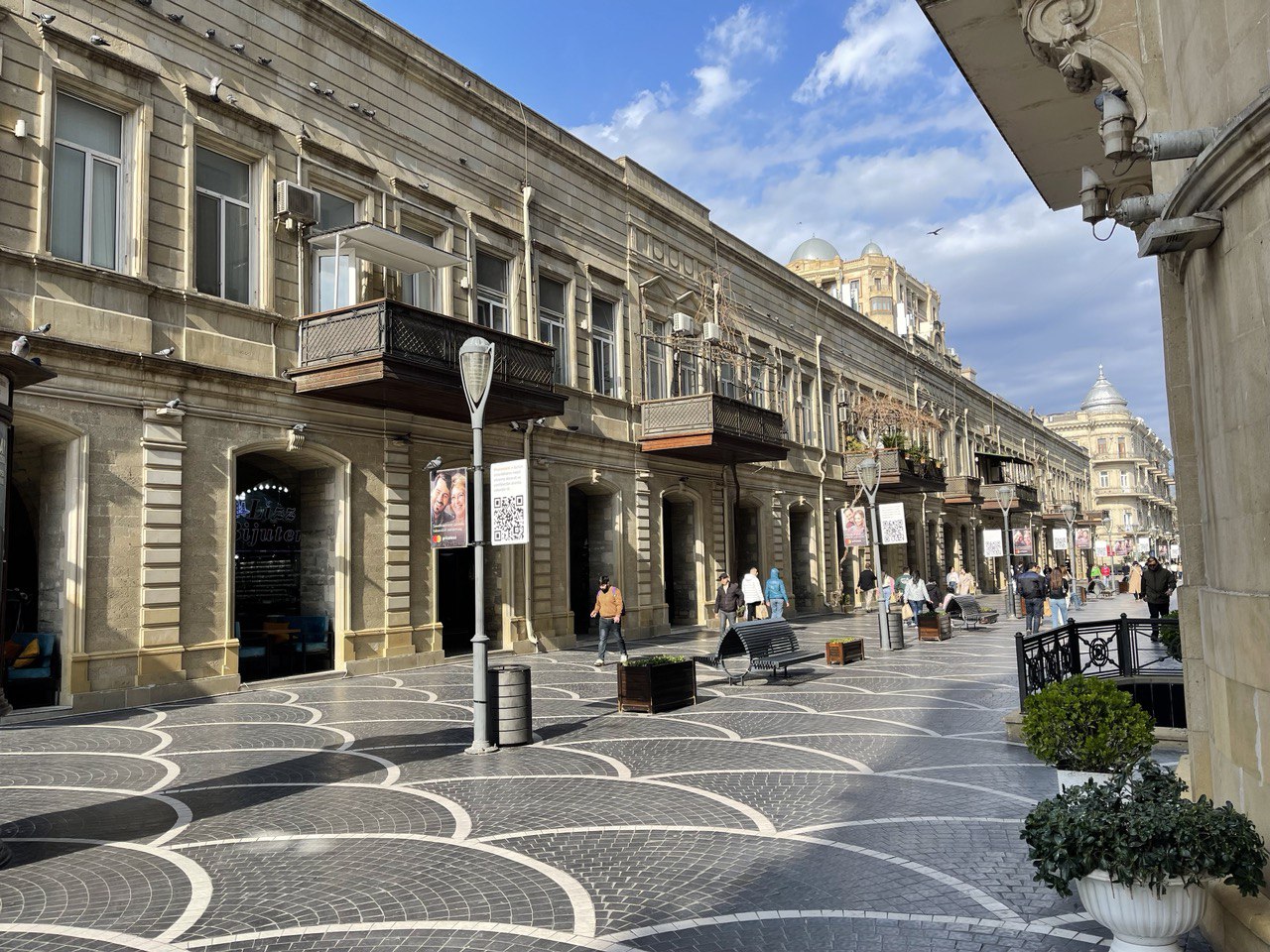 Азербайджан. 4 дня притяжения: история, современность, море и кухня. (86/157)