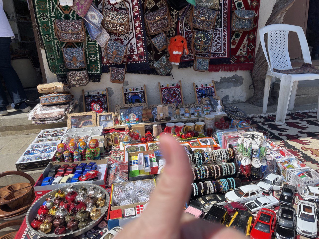 Азербайджан. 4 дня притяжения: история, современность, море и кухня. (54/157)