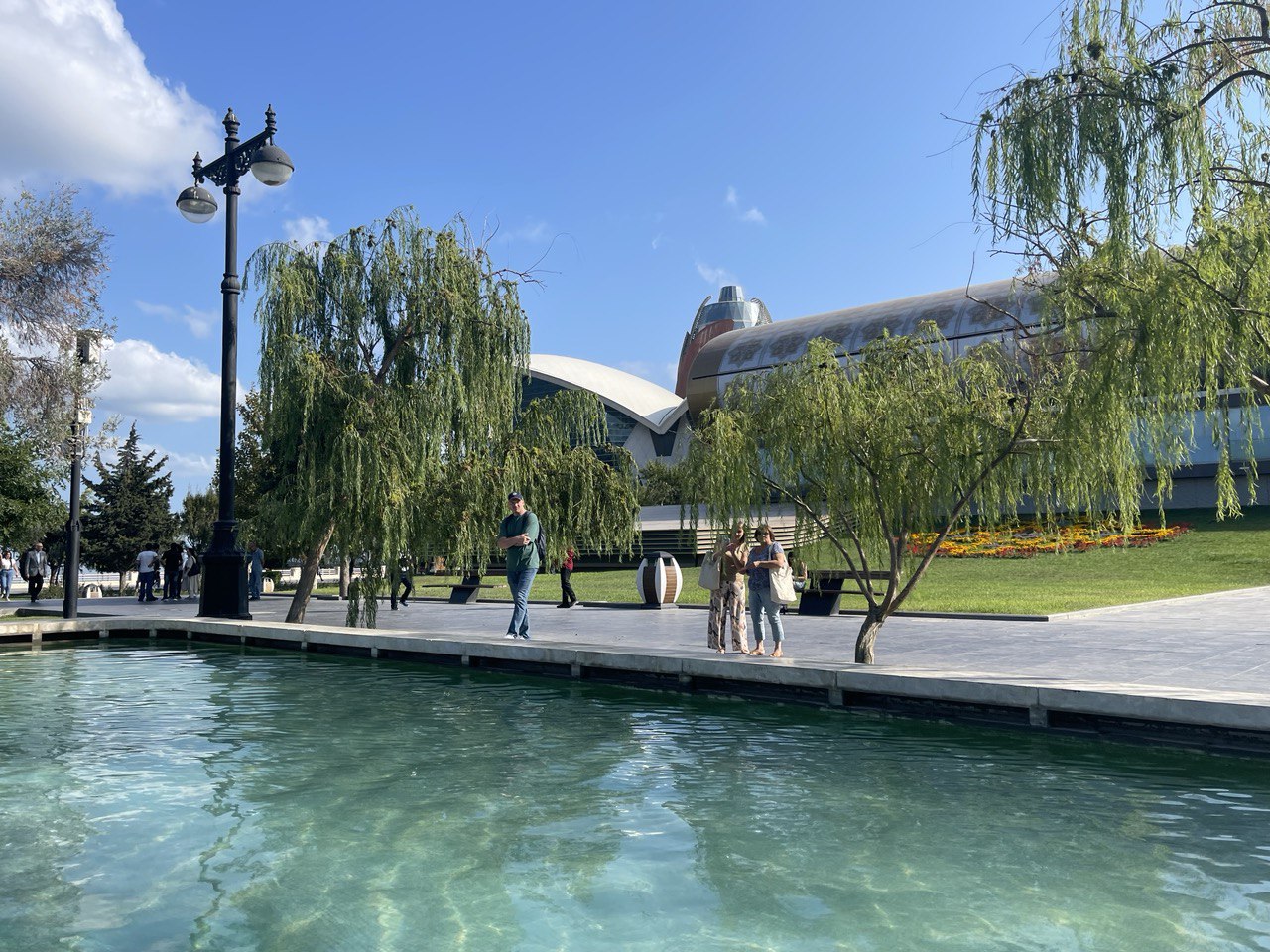 Азербайджан. 4 дня притяжения: история, современность, море и кухня. (137/157)