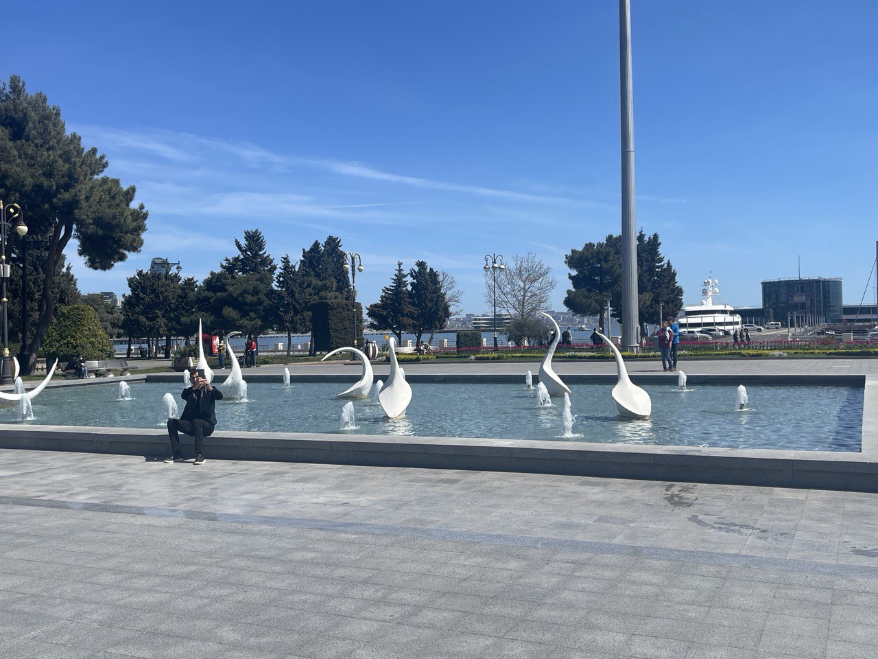 Азербайджан. 4 дня притяжения: история, современность, море и кухня. (70/157)