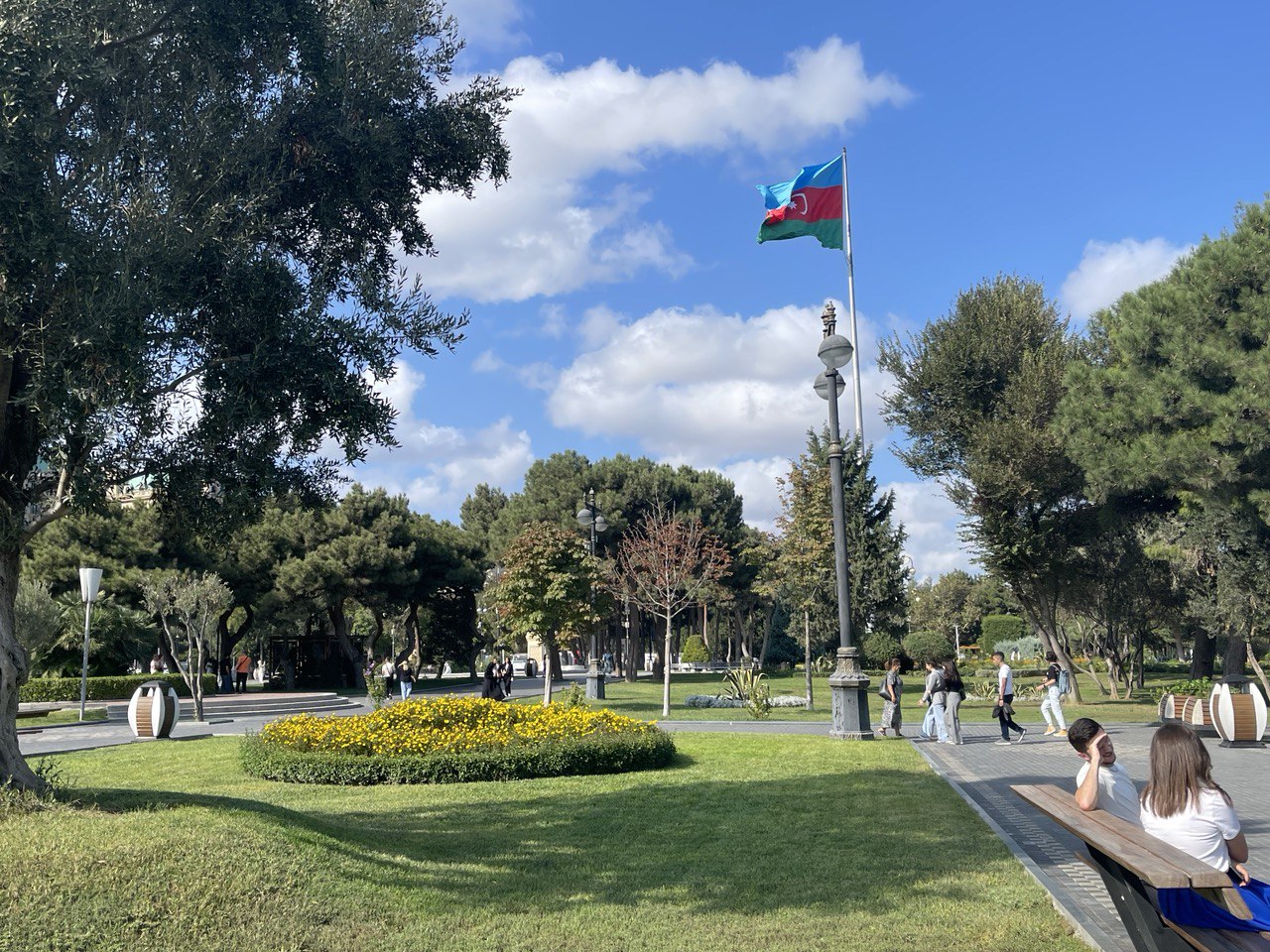 Азербайджан. 4 дня притяжения: история, современность, море и кухня. (133/157)