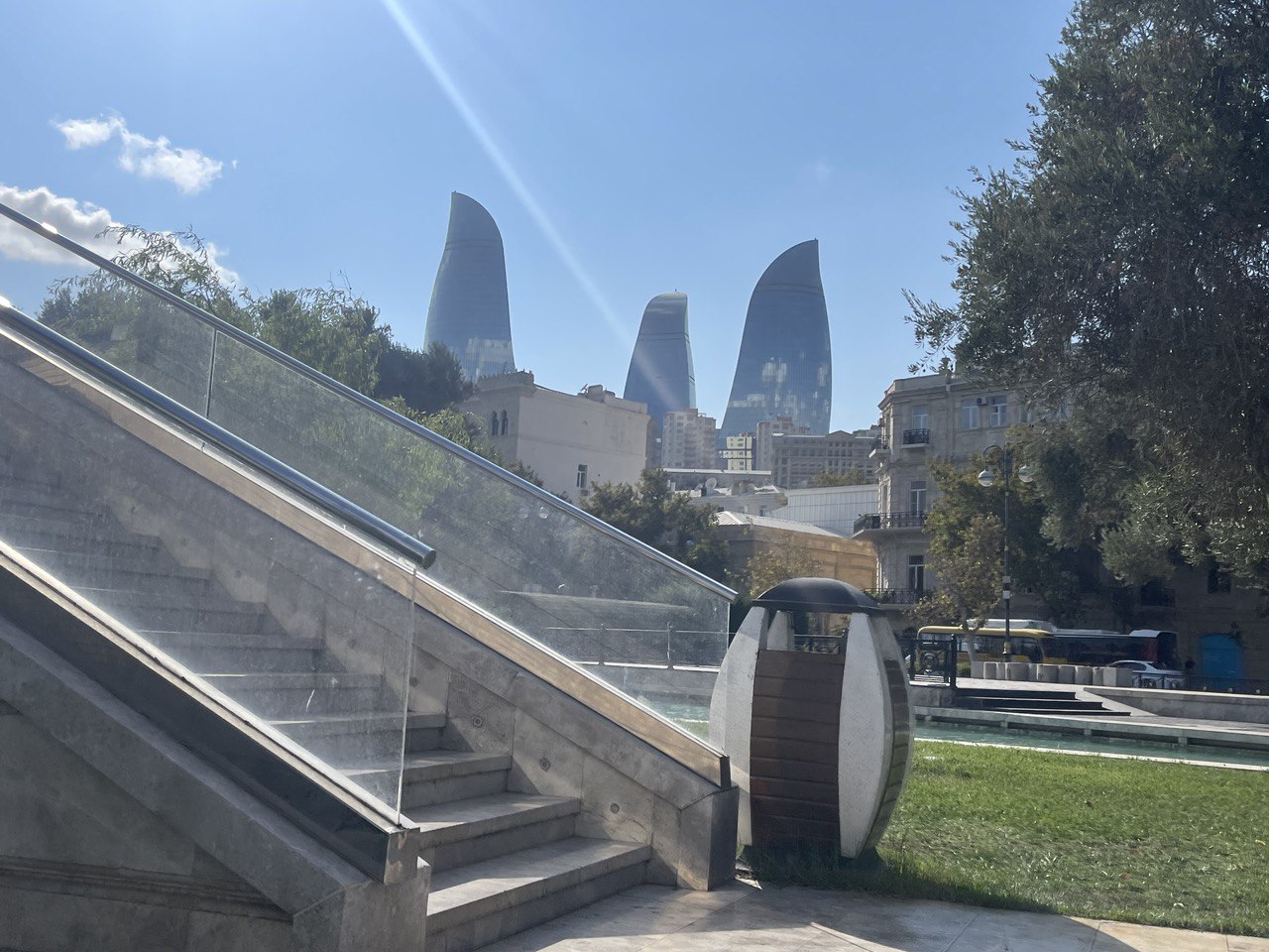 Азербайджан. 4 дня притяжения: история, современность, море и кухня. (135/157)