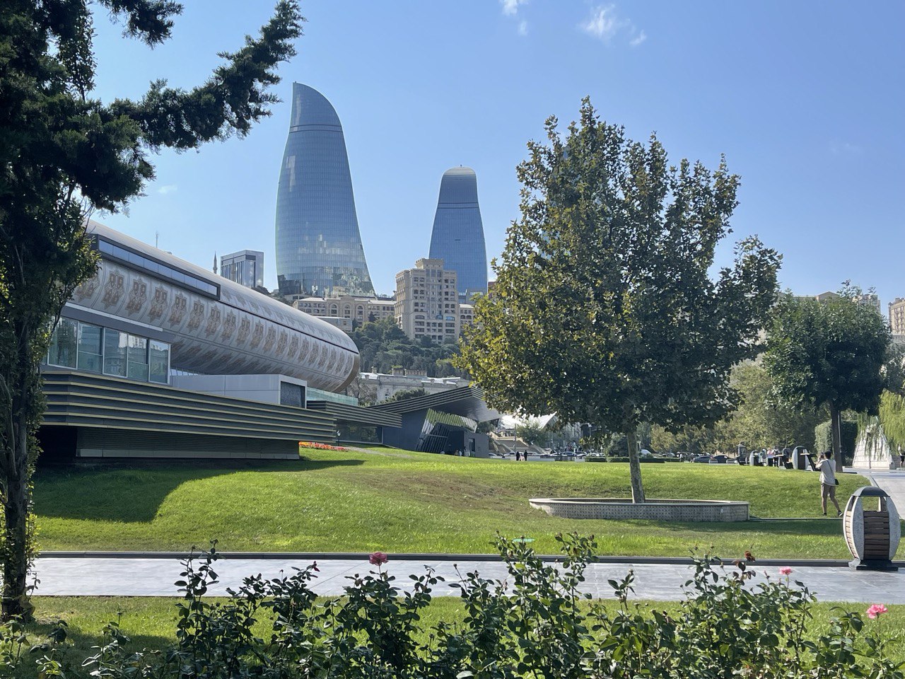 Азербайджан. 4 дня притяжения: история, современность, море и кухня. (131/157)