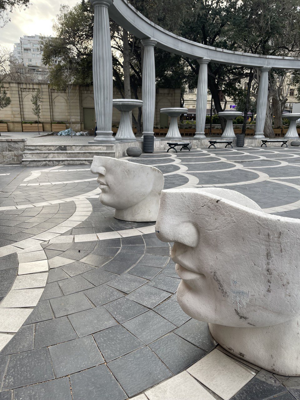 Азербайджан. 4 дня притяжения: история, современность, море и кухня. (84/157)