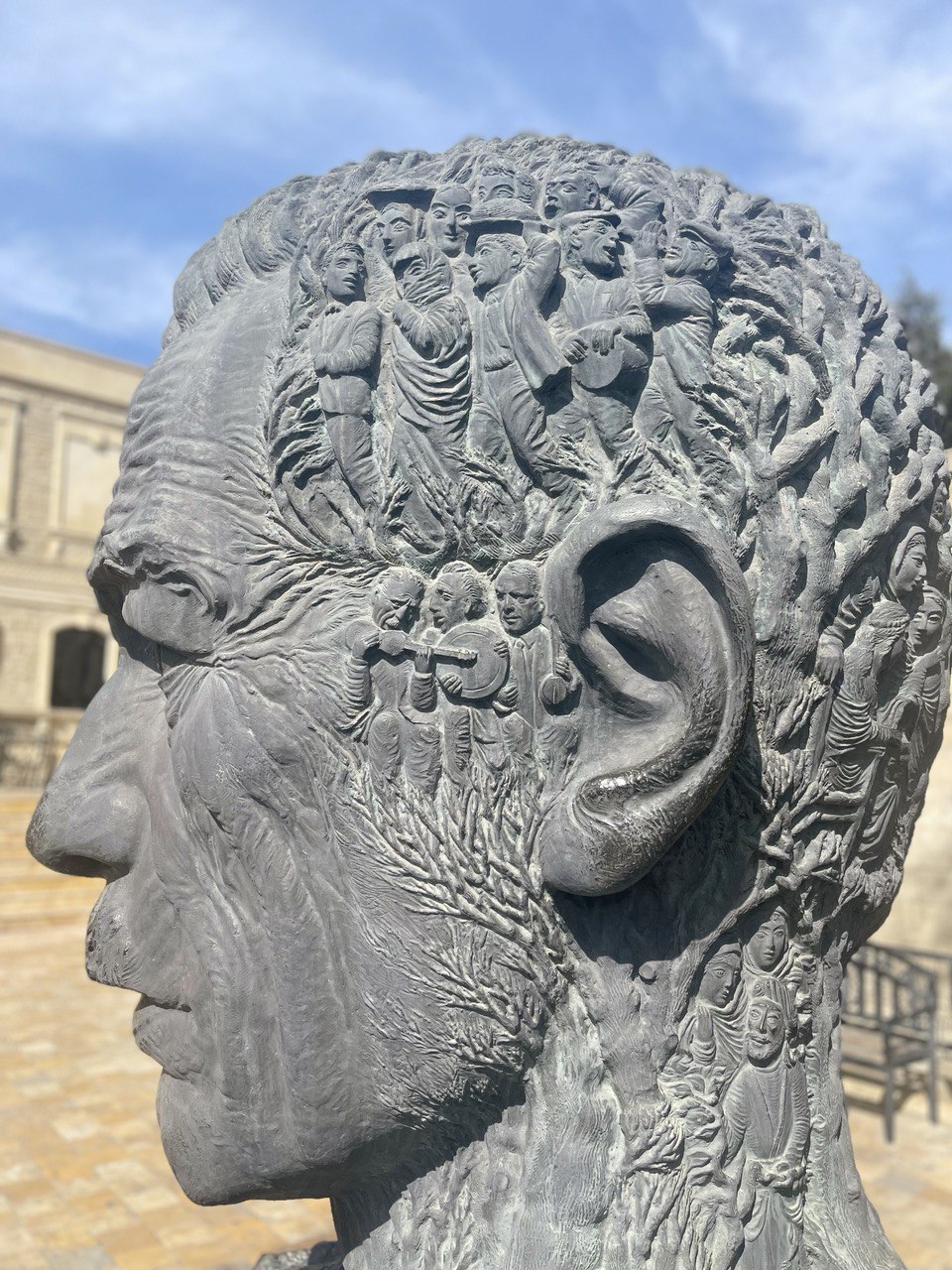 Азербайджан. 4 дня притяжения: история, современность, море и кухня. (26/157)