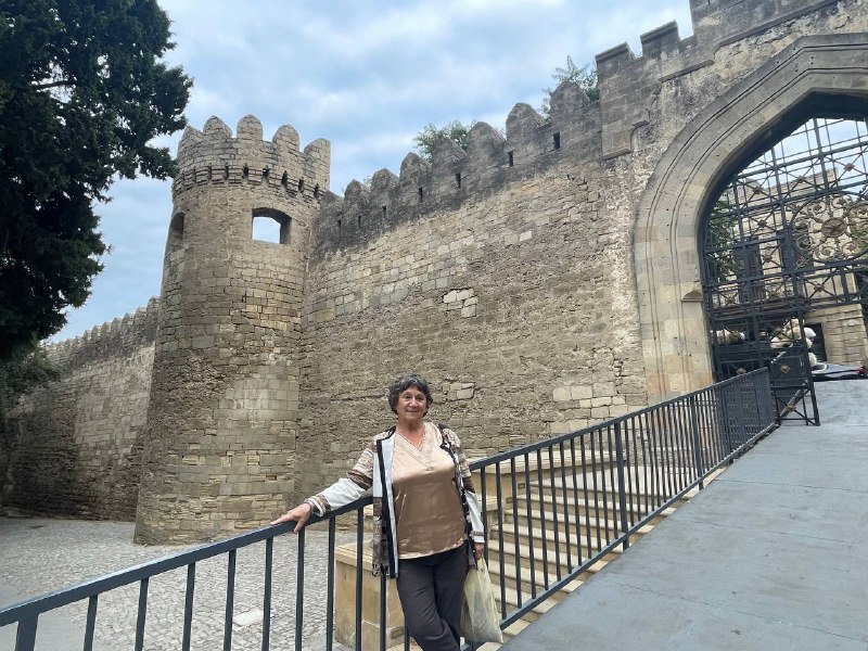 Азербайджан. 4 дня притяжения: история, современность, море и кухня. (104/157)