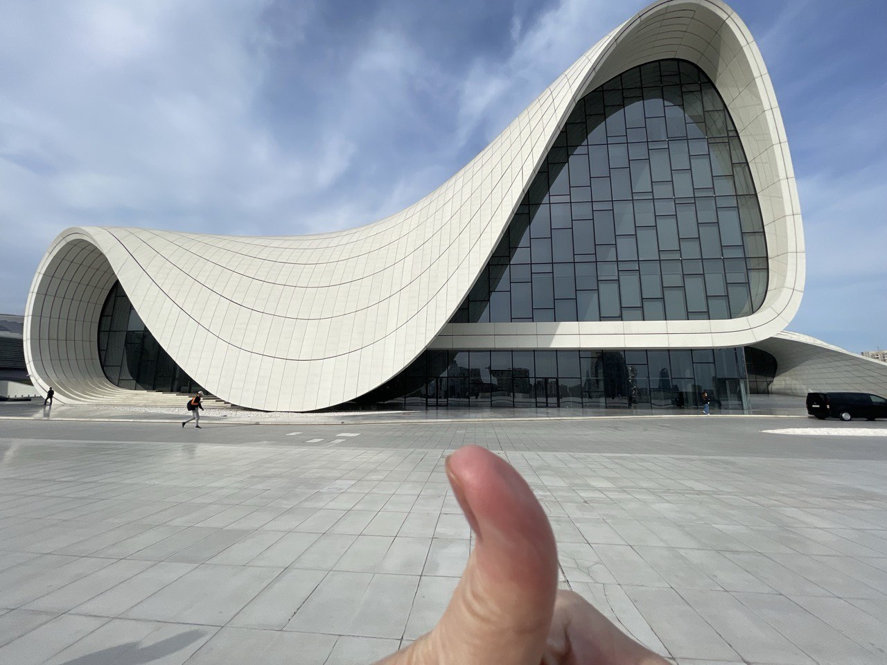 Азербайджан. 4 дня притяжения: история, современность, море и кухня. (20/157)