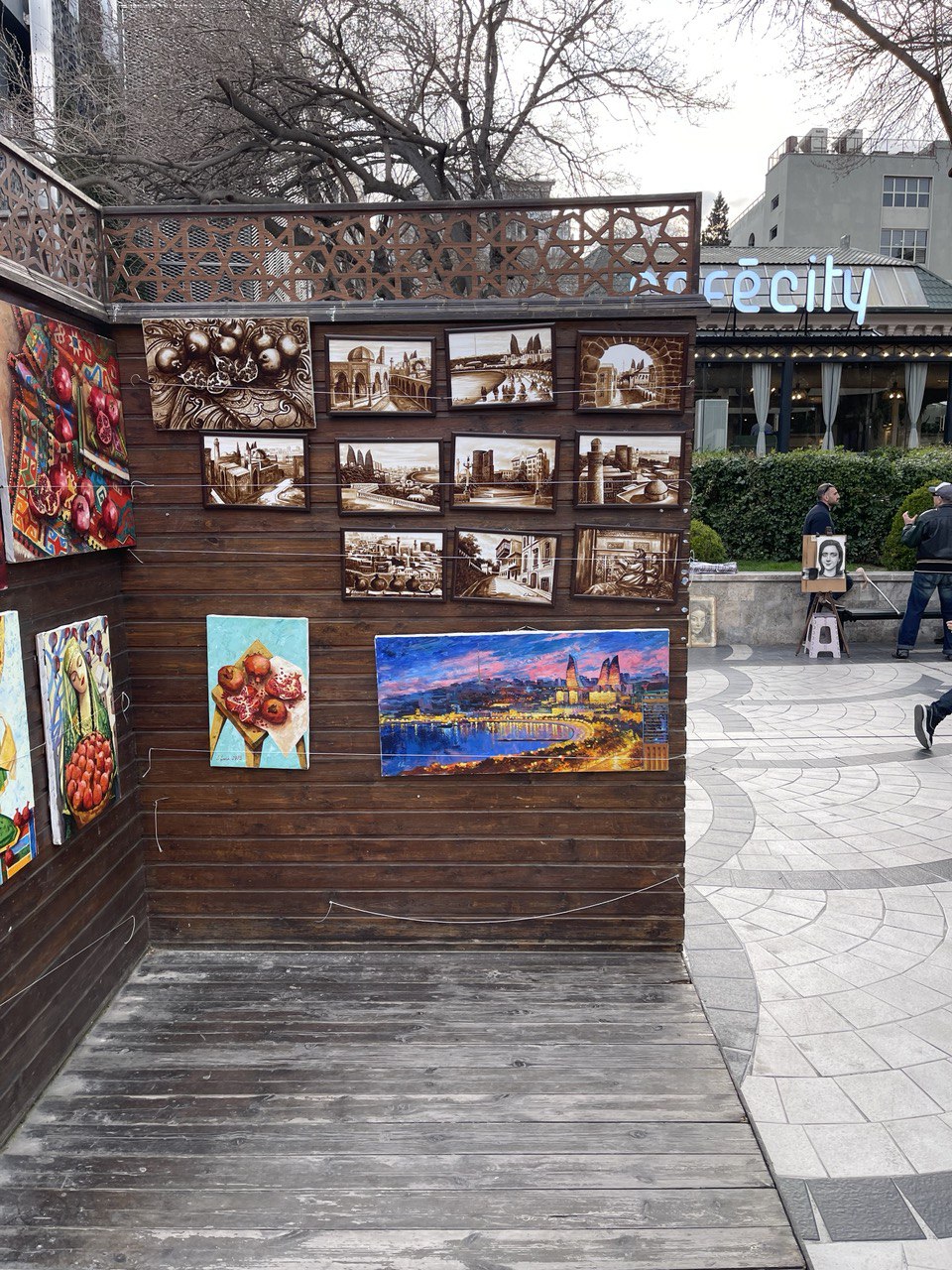 Азербайджан. 4 дня притяжения: история, современность, море и кухня. (81/157)