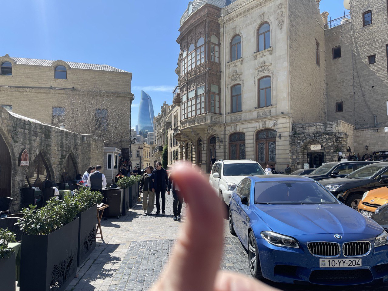 Азербайджан. 4 дня притяжения: история, современность, море и кухня. (56/157)