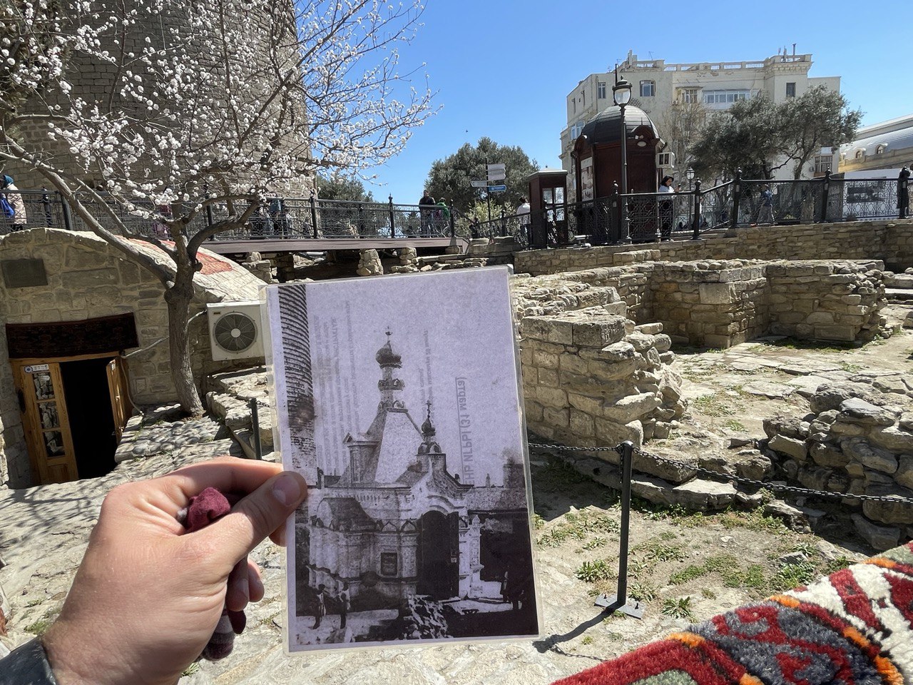 Азербайджан. 4 дня притяжения: история, современность, море и кухня. (42/157)