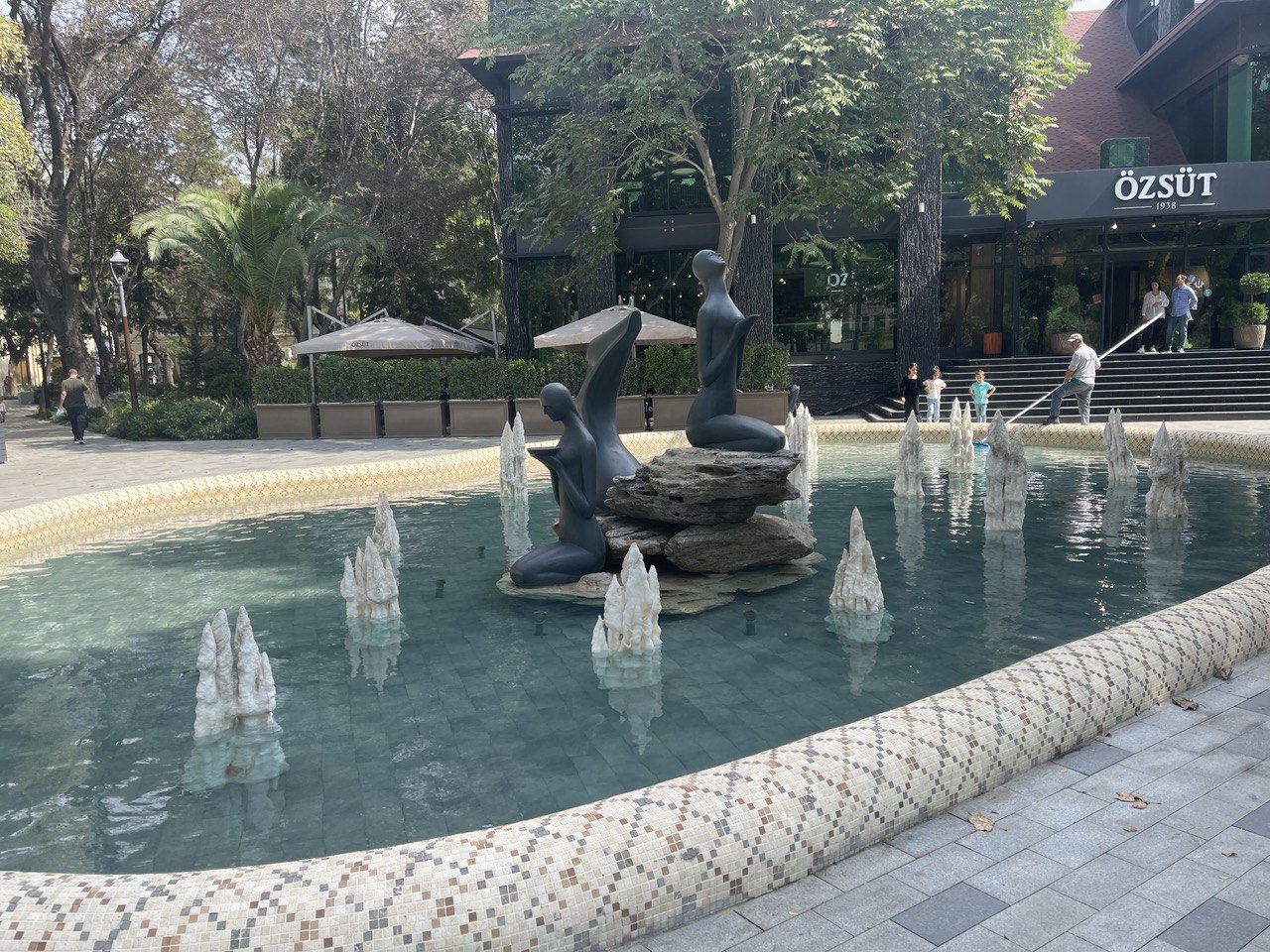 Азербайджан. 4 дня притяжения: история, современность, море и кухня. (130/157)