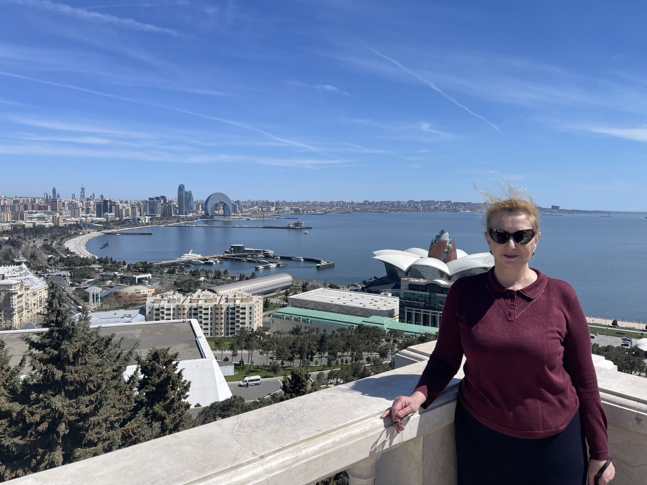 Азербайджан. 4 дня притяжения: история, современность, море и кухня. (80/157)