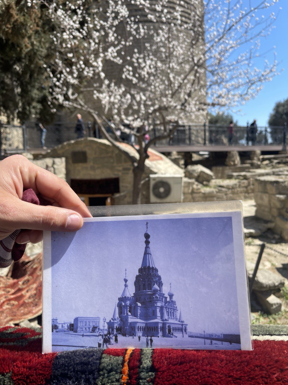 Азербайджан. 4 дня притяжения: история, современность, море и кухня. (40/157)