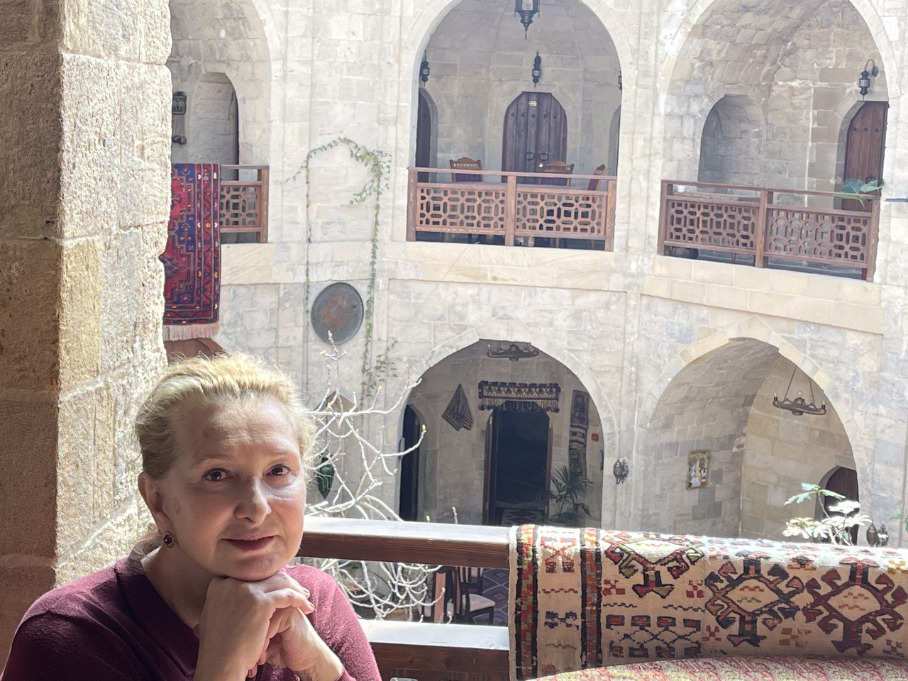 Азербайджан. 4 дня притяжения: история, современность, море и кухня. (43/157)