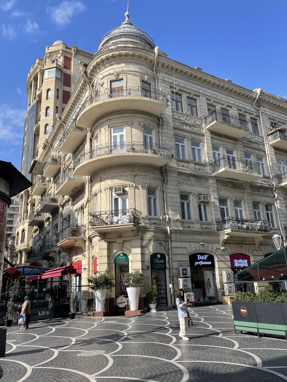 Азербайджан. 4 дня притяжения: история, современность, море и кухня. (82/157)