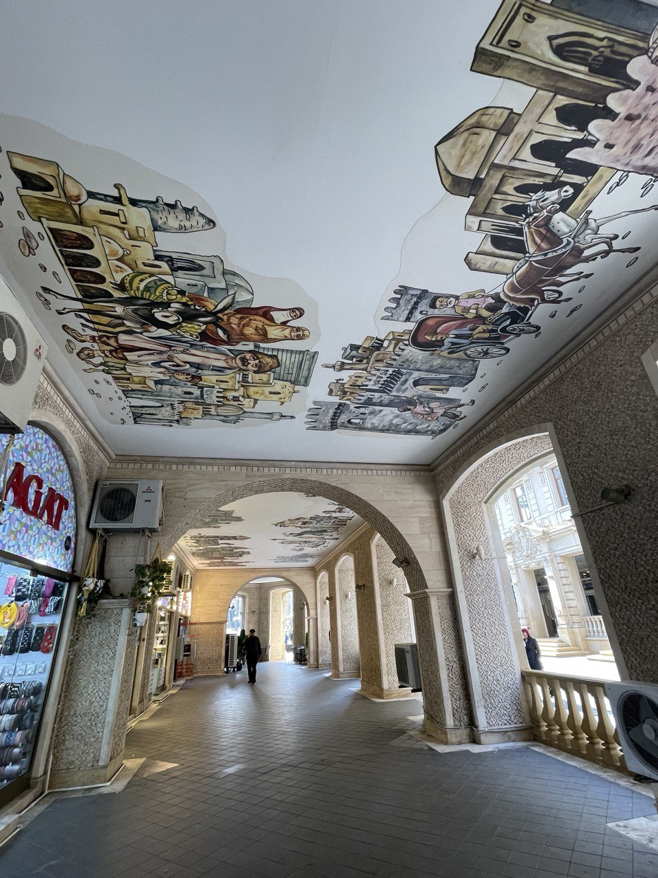 Азербайджан. 4 дня притяжения: история, современность, море и кухня. (89/157)