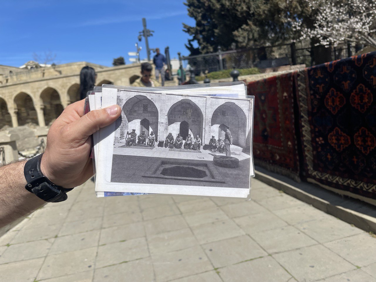 Азербайджан. 4 дня притяжения: история, современность, море и кухня. (44/157)