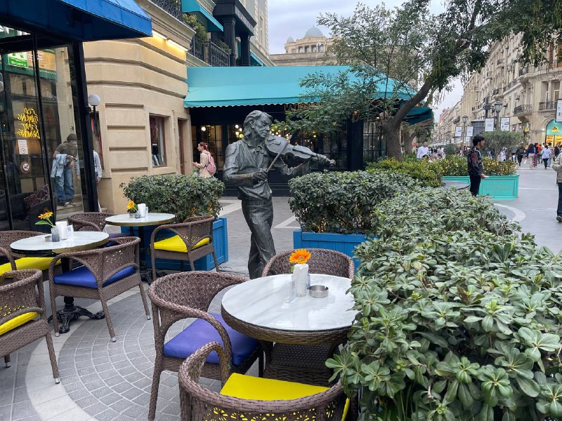 Азербайджан. 4 дня притяжения: история, современность, море и кухня. (102/157)