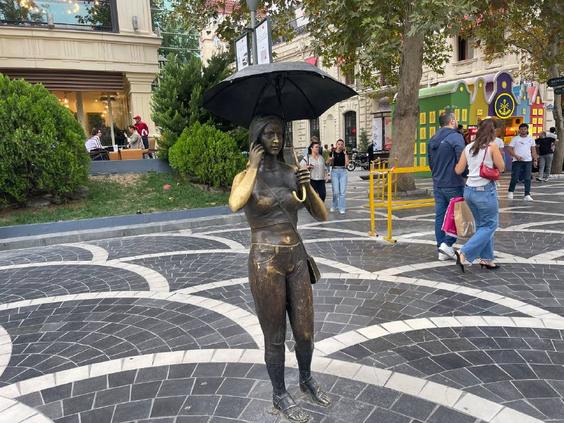 Азербайджан. 4 дня притяжения: история, современность, море и кухня. (103/157)