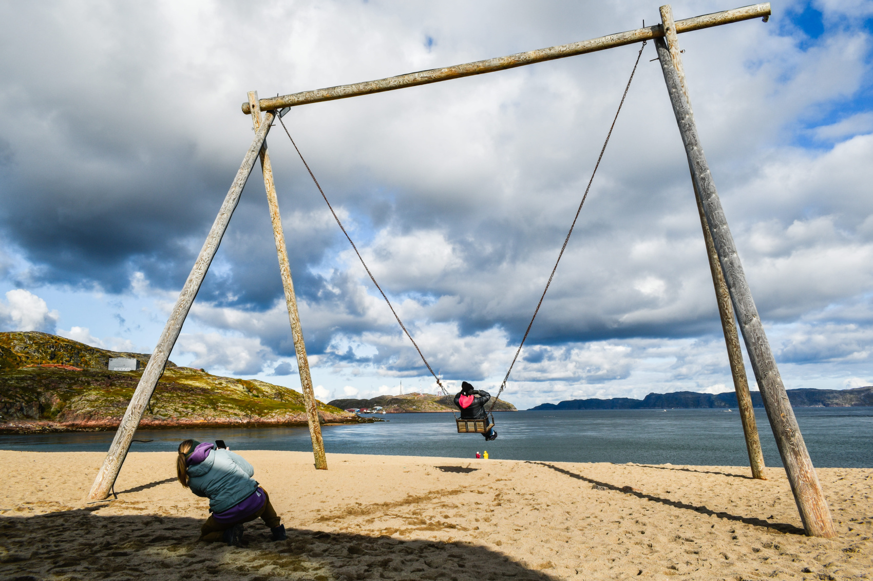 Увидеть все: киты, Териберка, морепродукты (6/24)