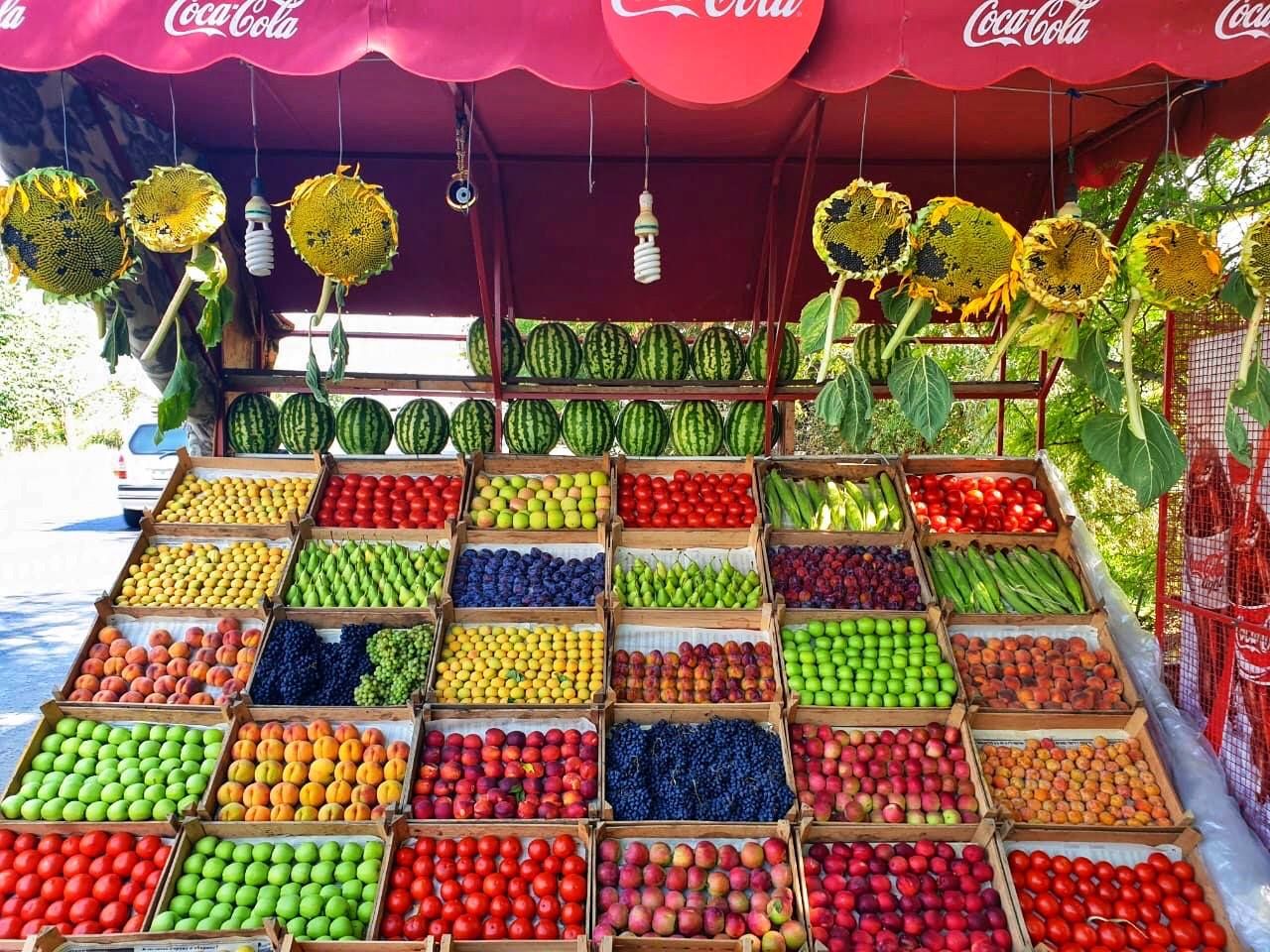 Праздник урожая в Армении