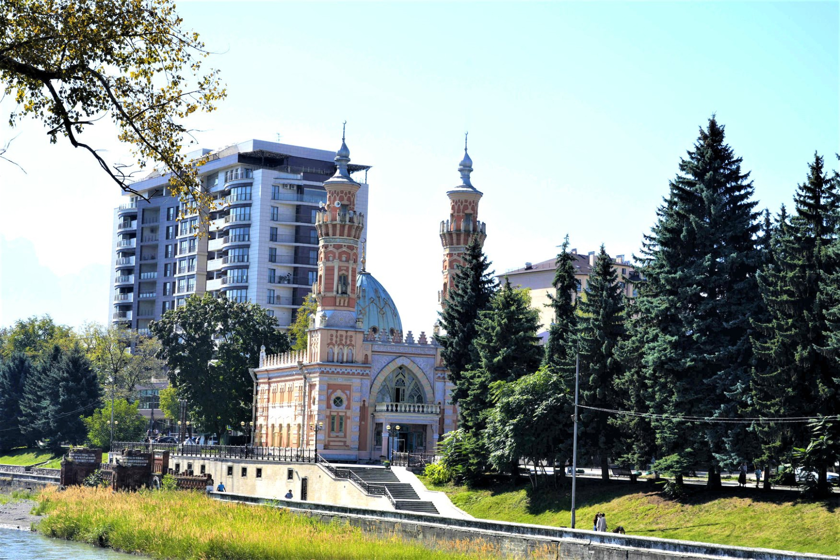 Владикавказ - Грозный - Ингушетия (6/11)