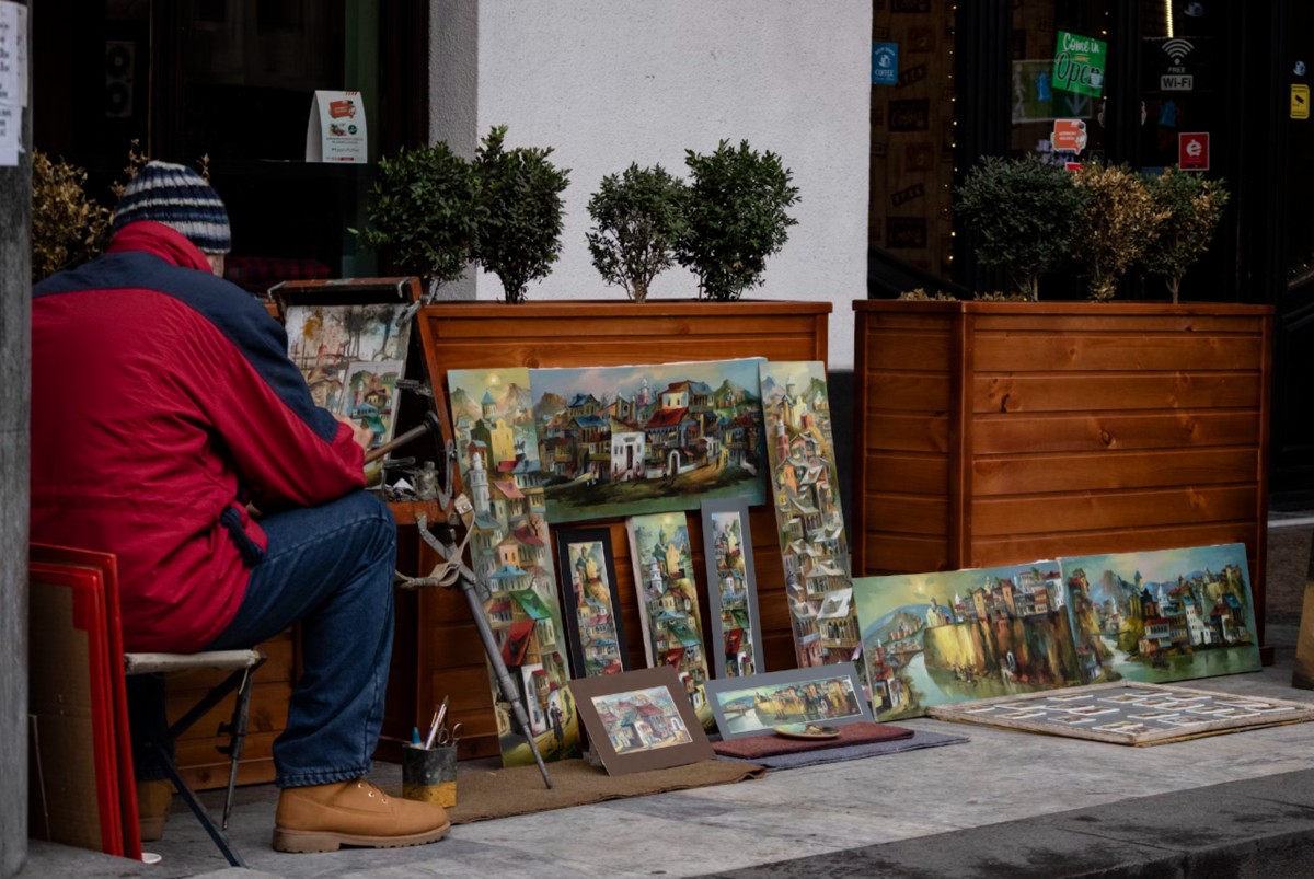 Тур влюбленный в Грузию! (49/132)