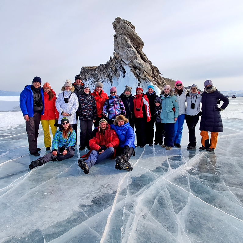 Зимний лед Байкала. Проживание на турбазе. (72/92)