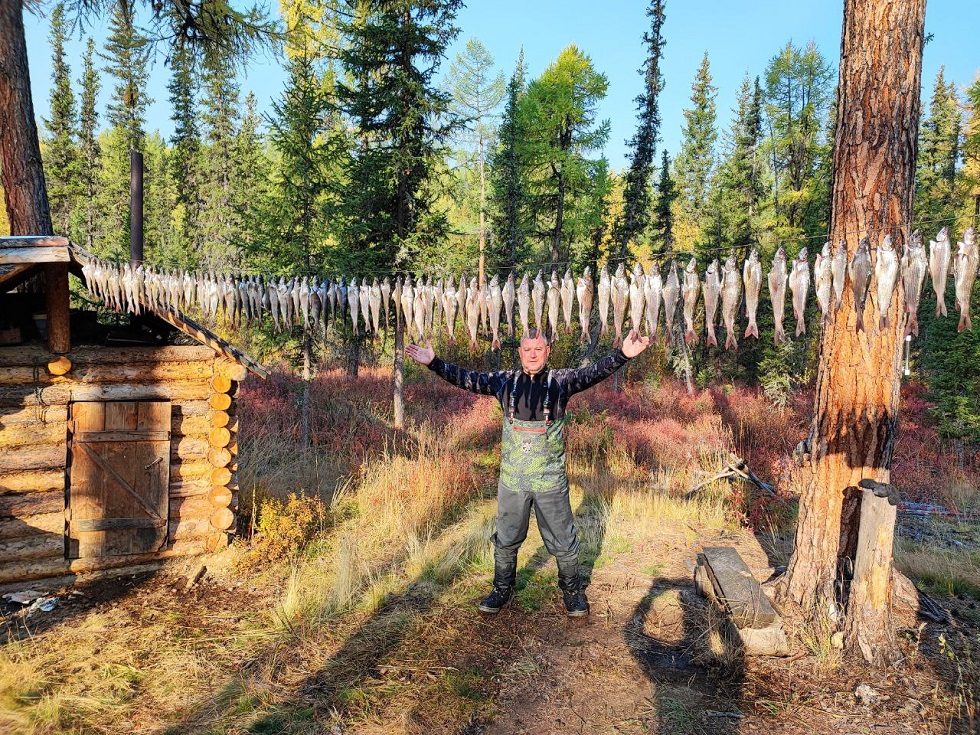 Трофейная Рыбалка На Горной Реке (23/25)