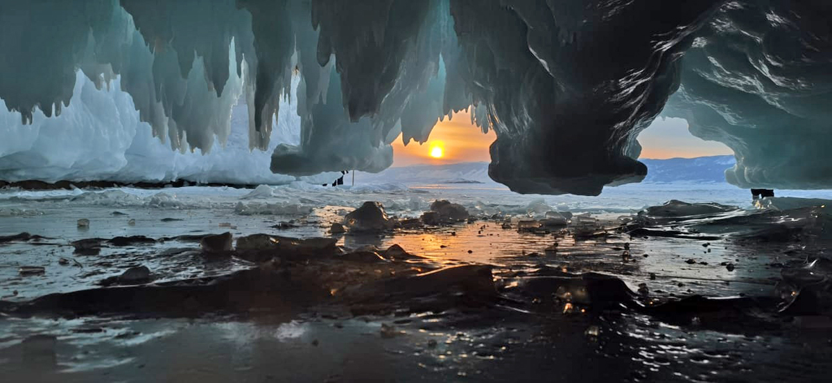 Зимний лед Байкала. Проживание на турбазе. (78/92)