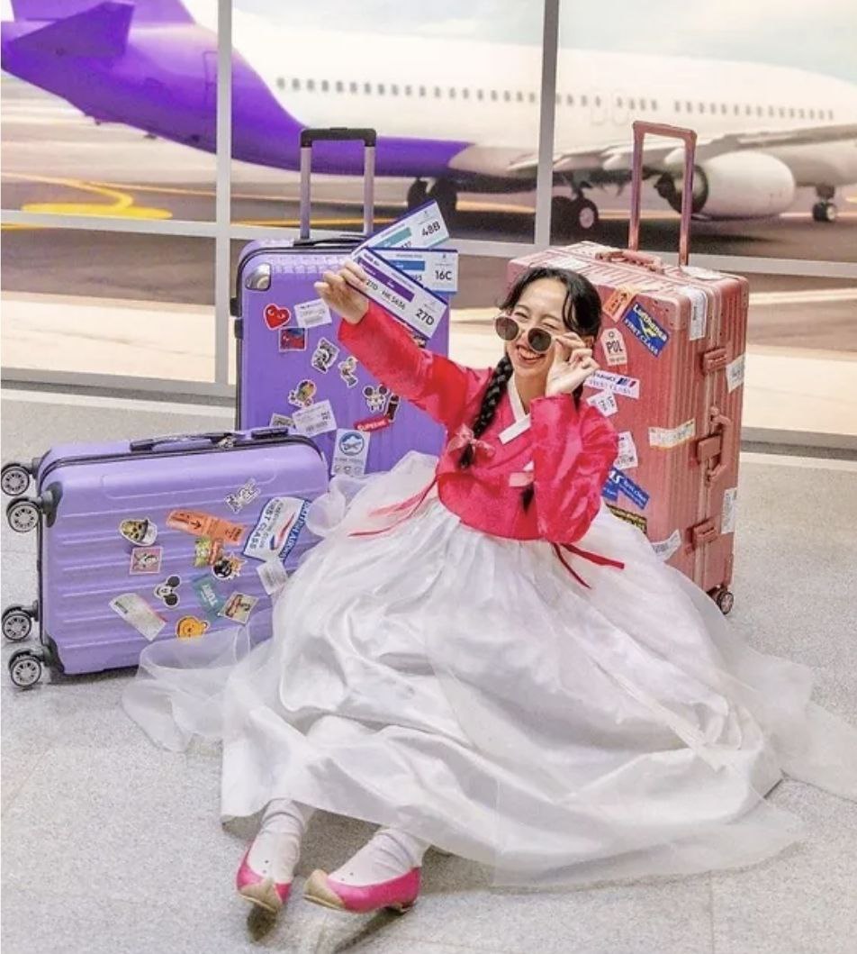 Travel - девичник в Южной Корее. Осень (25/25)