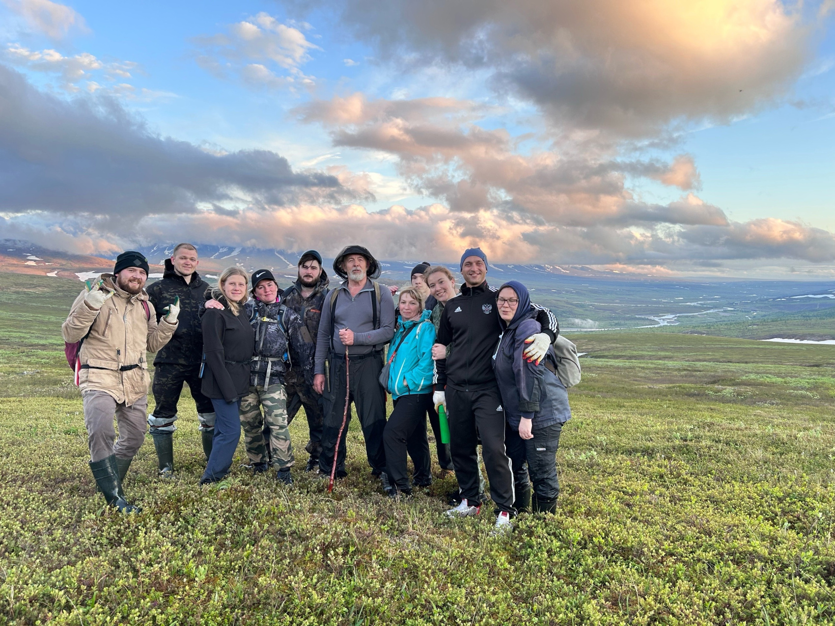 Собь. Сплав по горной реке. Поход в Нефритовую долину (6/21)