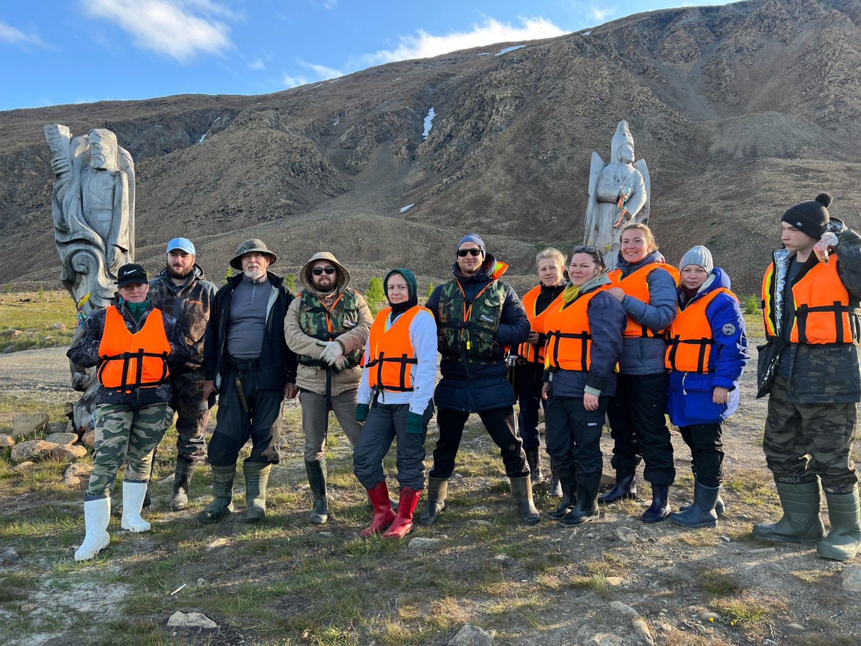 Собь. Сплав по горной реке. Поход в Нефритовую долину (7/21)