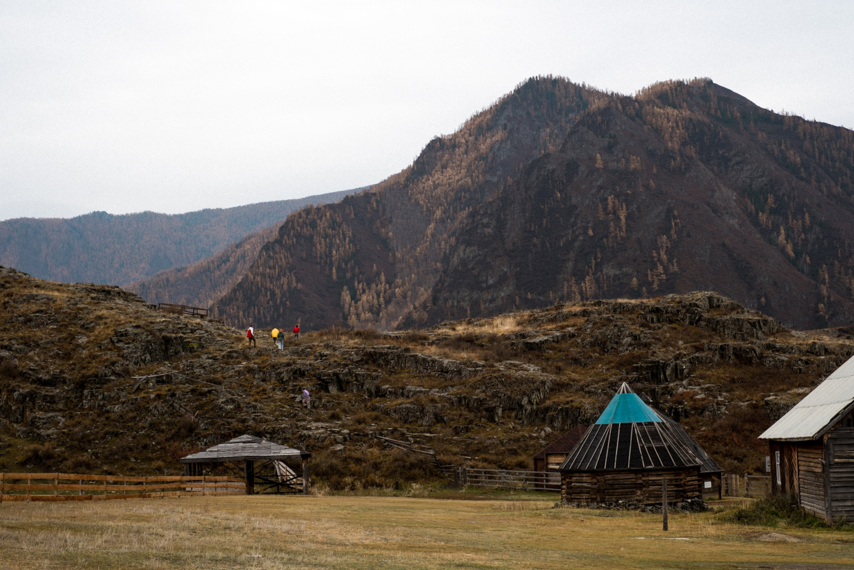 Горный Алтай - от популярного до дикого : Кату-Ярык, Актру, Марс, Куркуре (12/27)