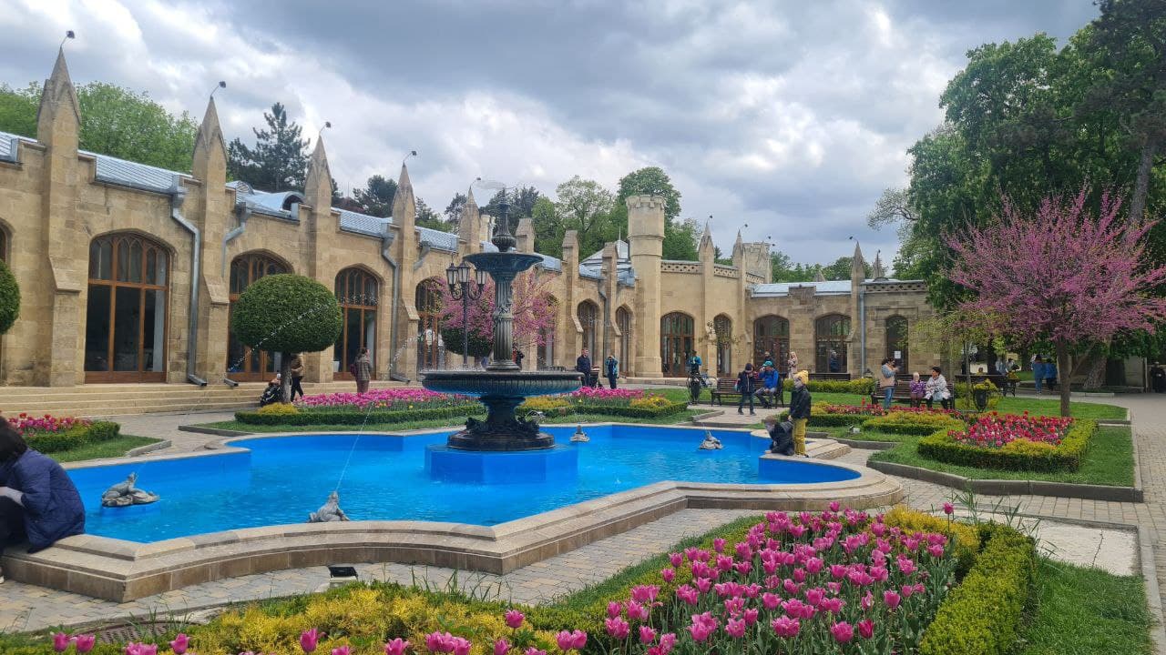 Кавказская мозаика