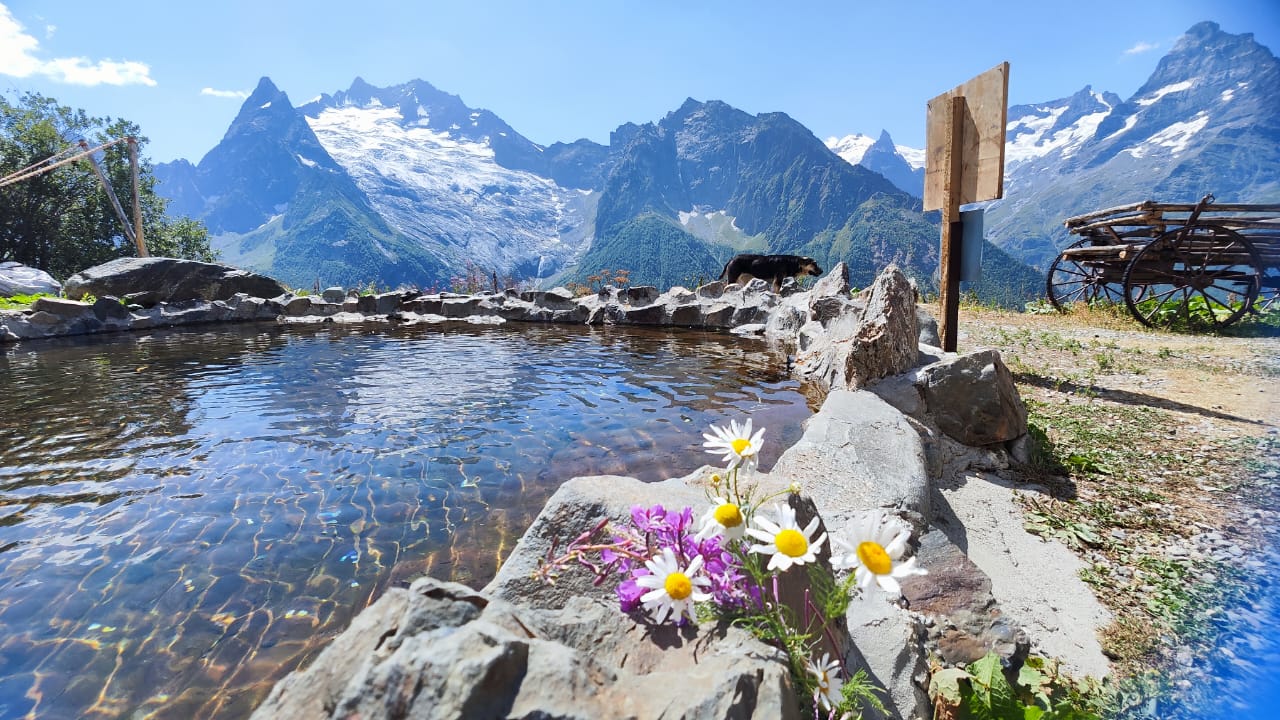 Встречи с чудесами Кавказа (3/24)