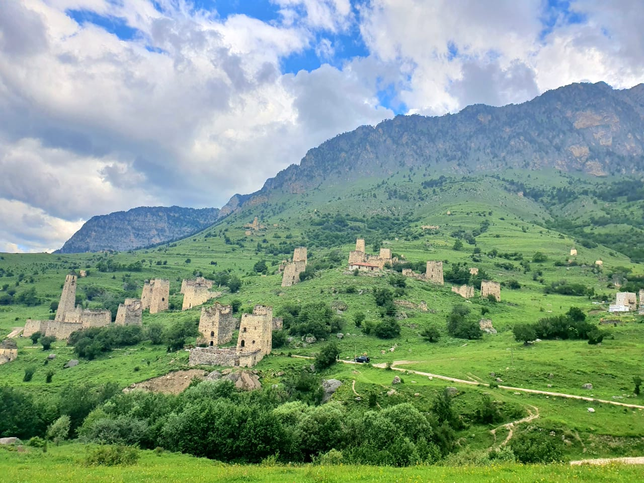 Встречи с чудесами Кавказа (20/24)