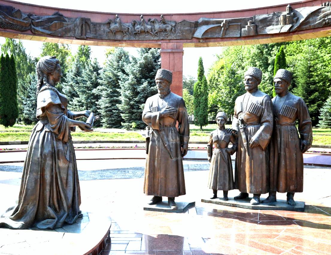 Встречи с чудесами Кавказа (18/24)