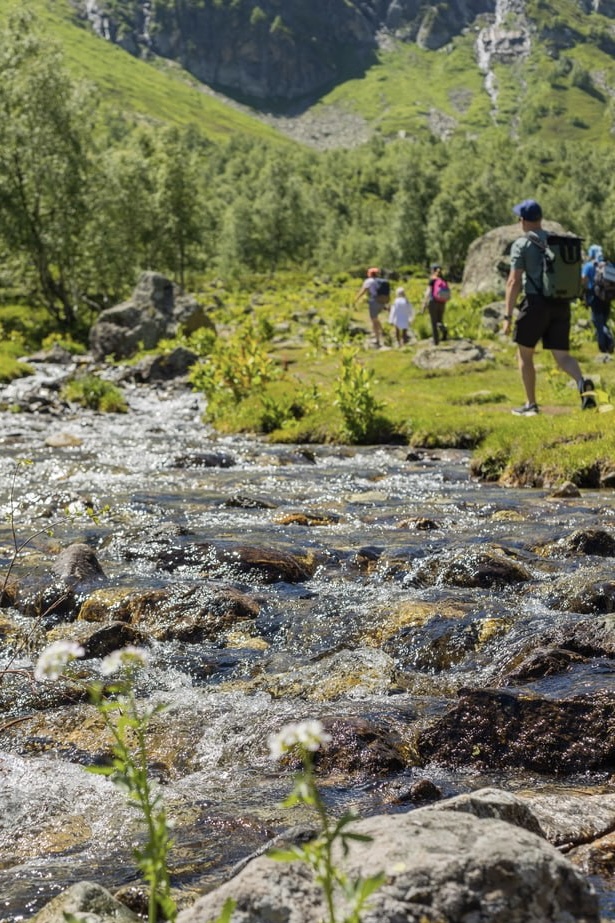 Активное путешествие в горы Архыза на 4 дня (9/30)