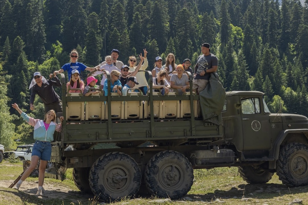 Активное путешествие в горы Архыза на 4 дня (11/30)