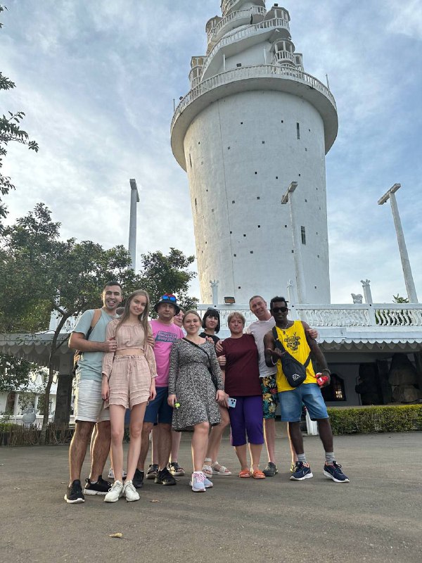 Два Дня в Облаках Шри-Ланки (2/7)