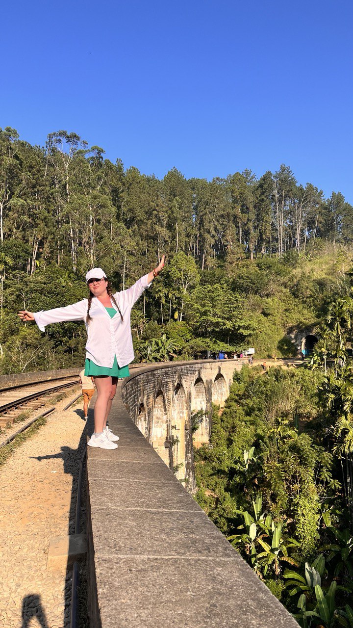 Два Дня в Облаках Шри-Ланки (3/7)