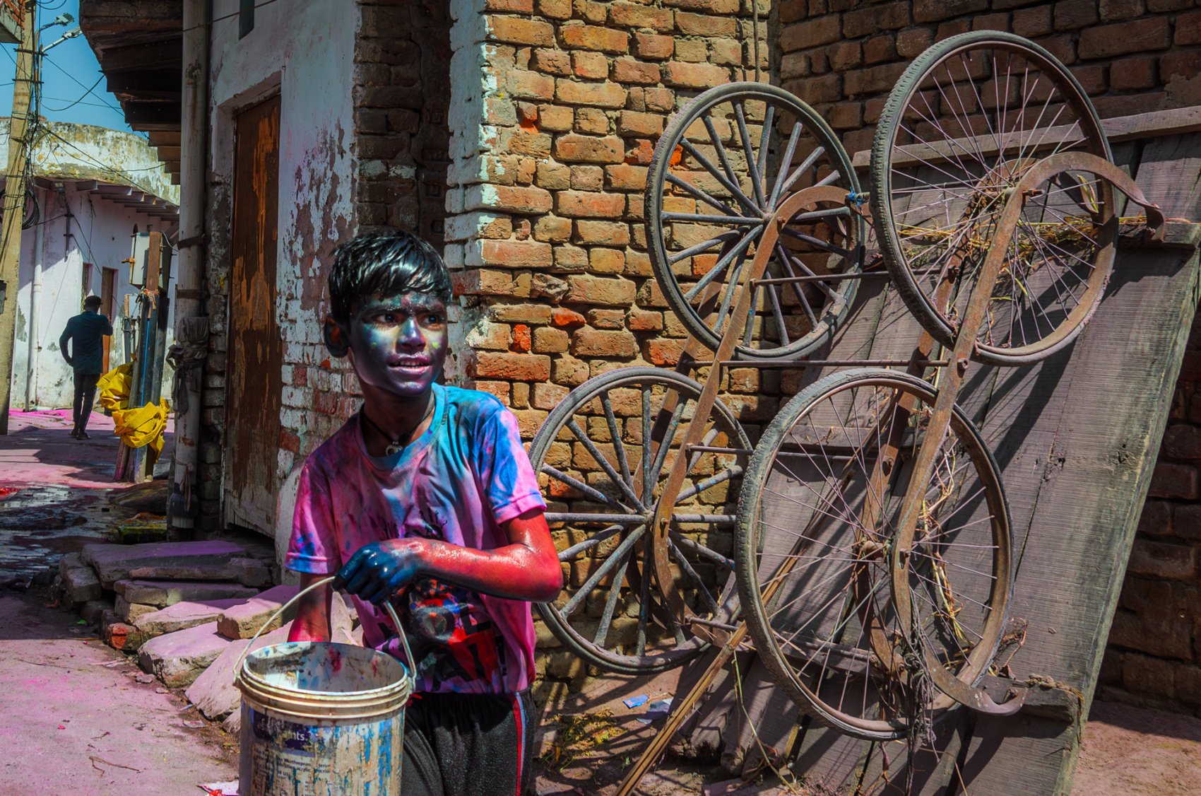 Золотой треугольник + Варанаси + праздник Холи (5/54)