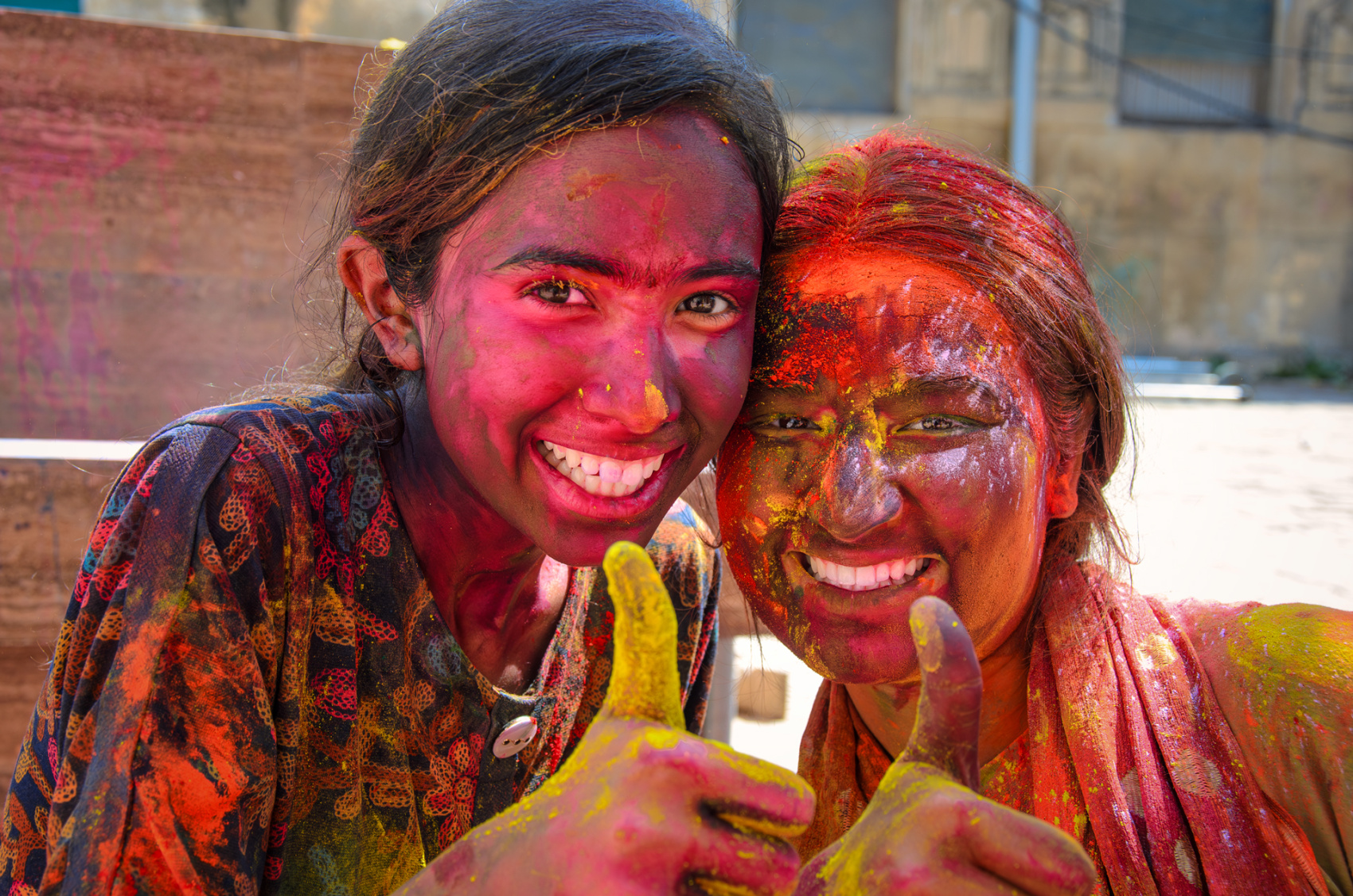 Золотой треугольник + Варанаси + праздник Холи (8/54)