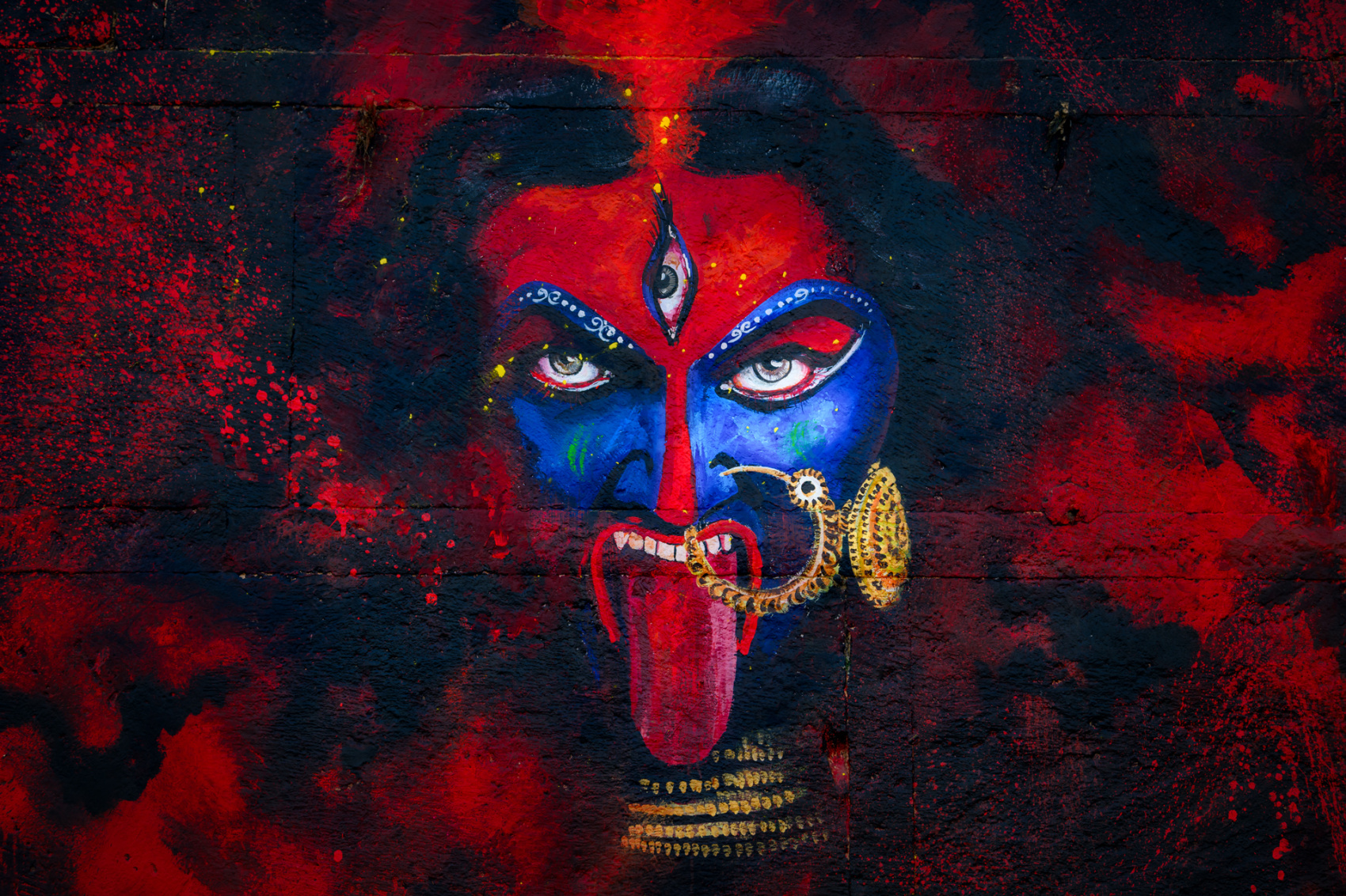 Золотой треугольник + Варанаси + праздник Холи (11/54)