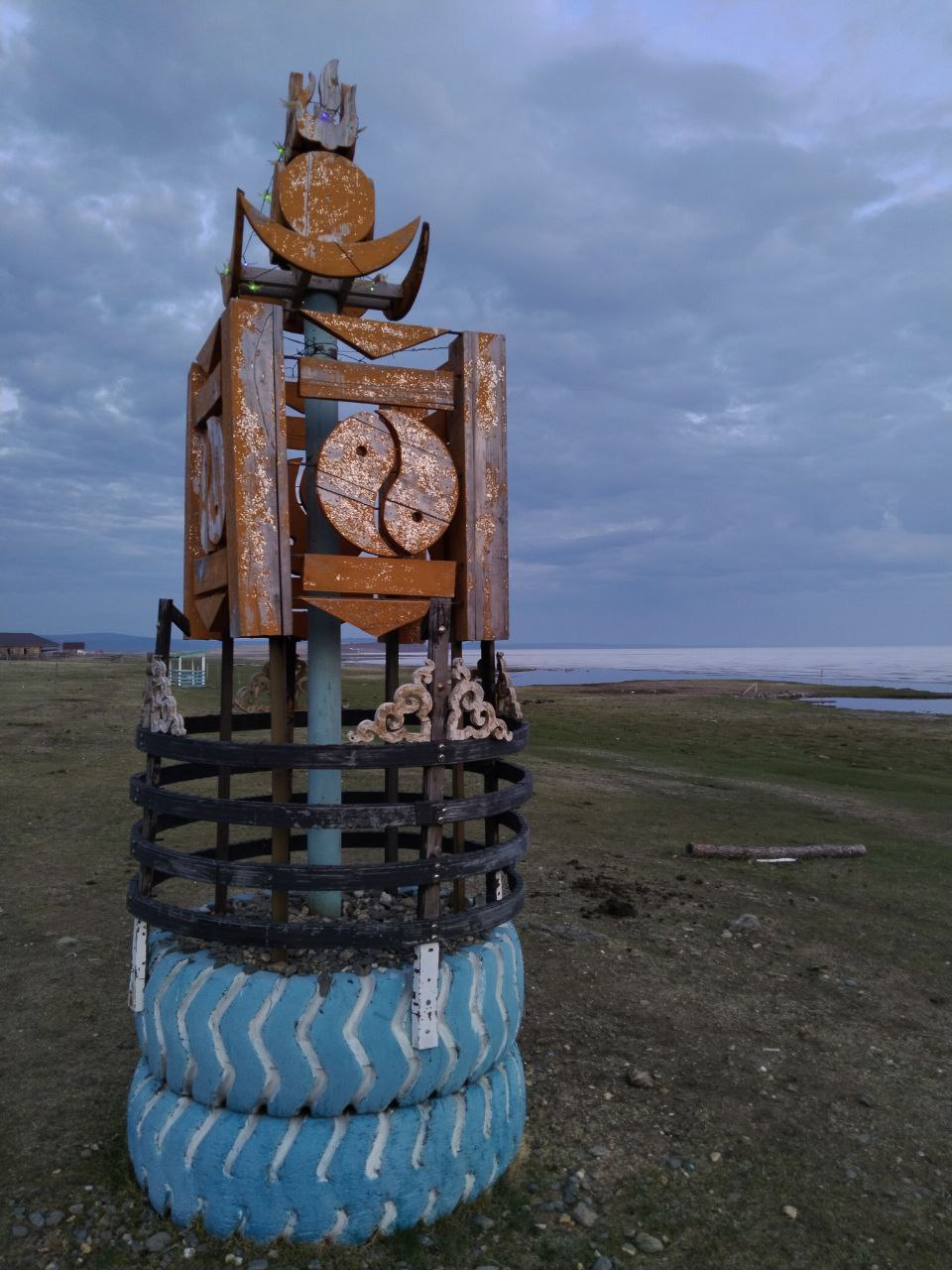 Высокогорная Монголия. (11/82)