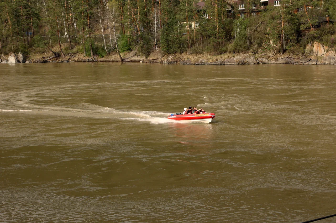 Алтайские Приключения 2026. Катунь, висячий камень, кони, сплав. (18/30)