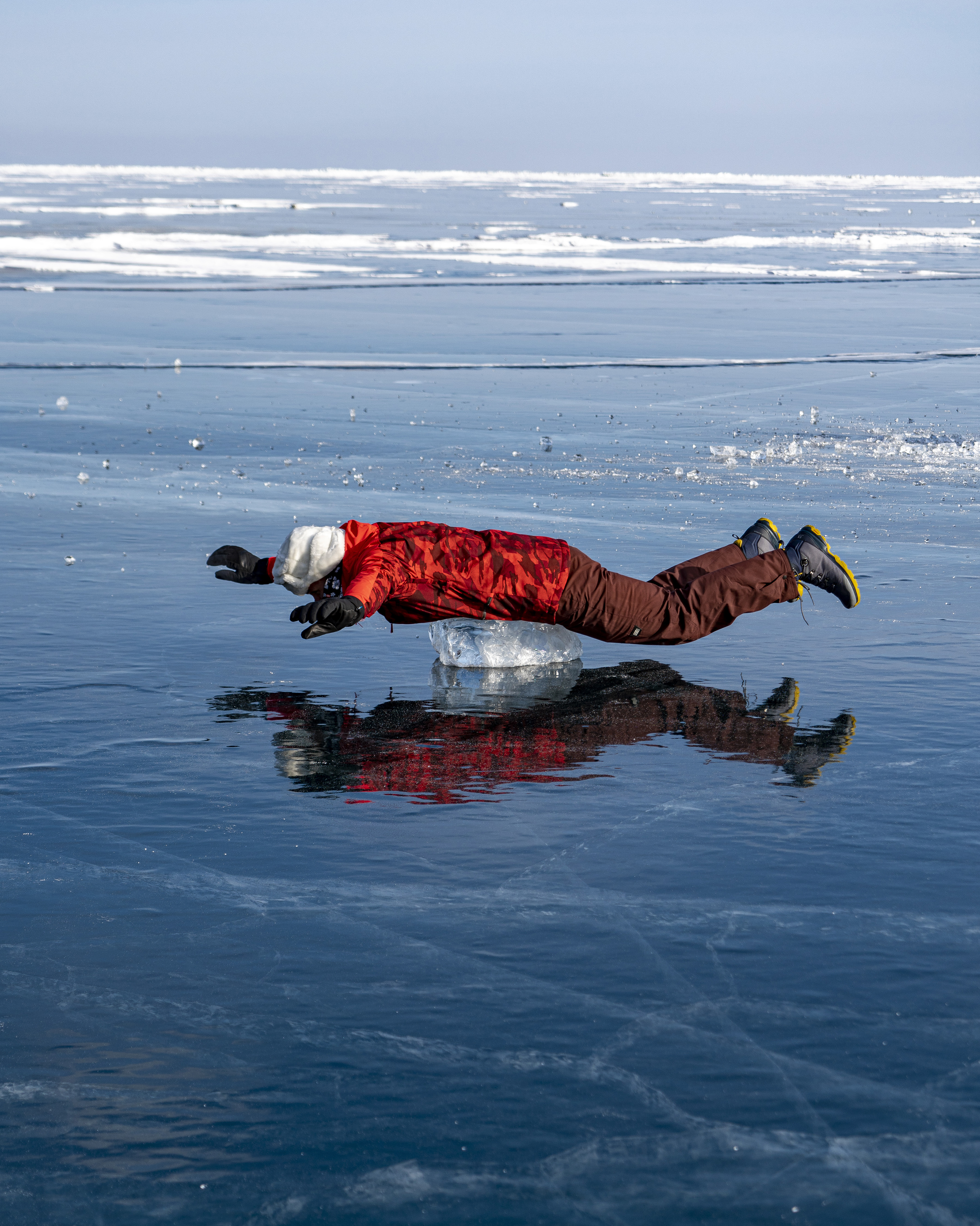 Лёд Байкала. Увидеть все за 4 дня! (14/17)