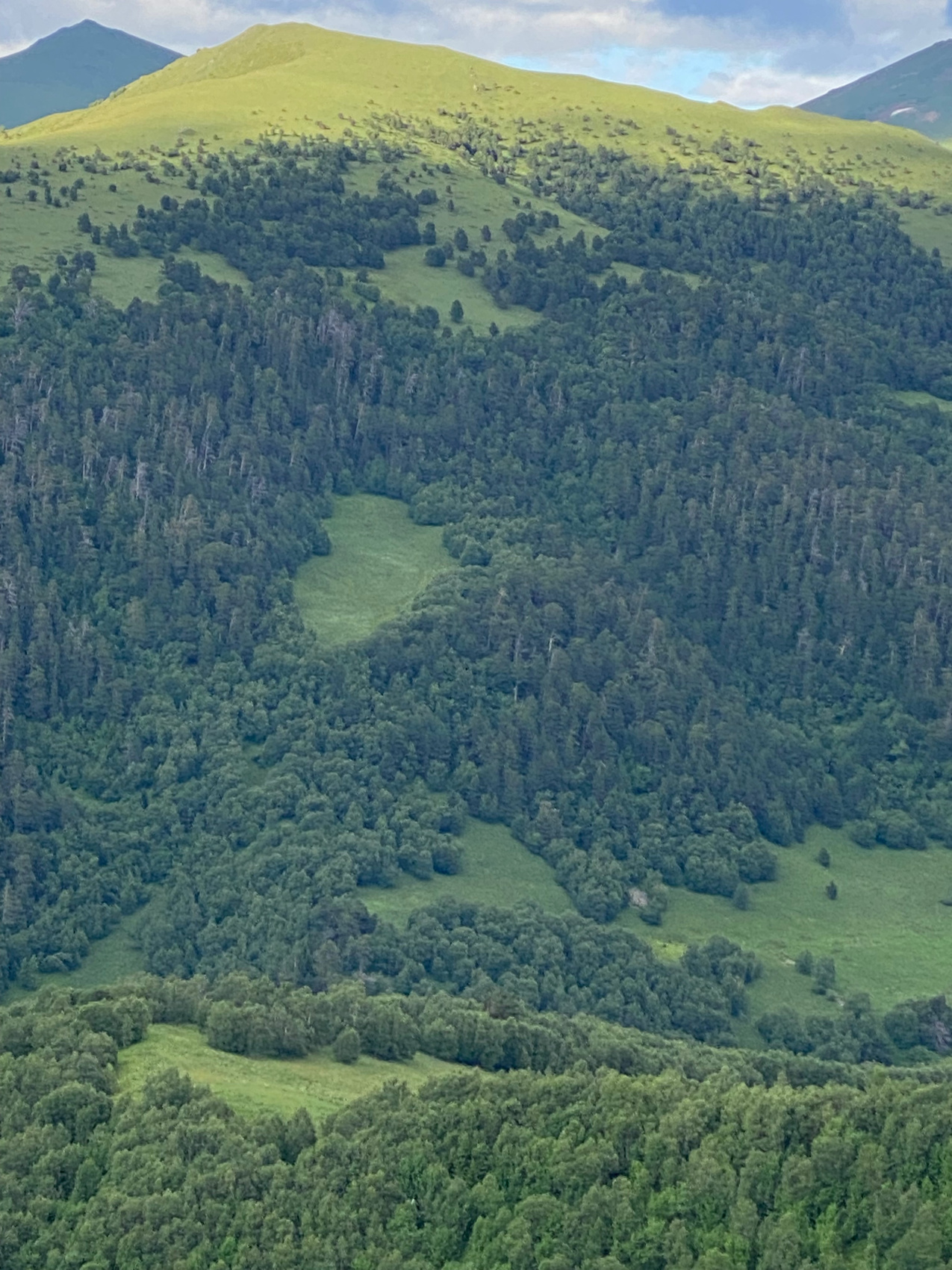 Голубые озера Архыза (7/24)